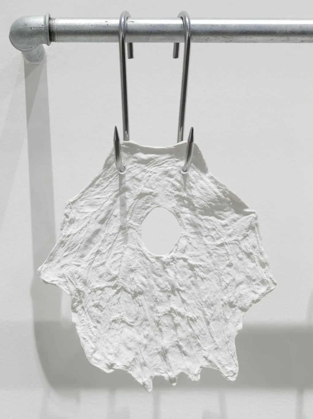 This image shows the abomasum, the last of the four stomachs of a ruminant.
