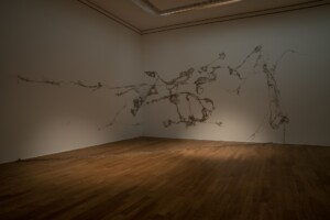 Bonner Mythologien, 2017, Installation view at 'versiegelte Zeit/Sealed Time' Kunstmuseum Bonn, Nadia Kaabi-Linke