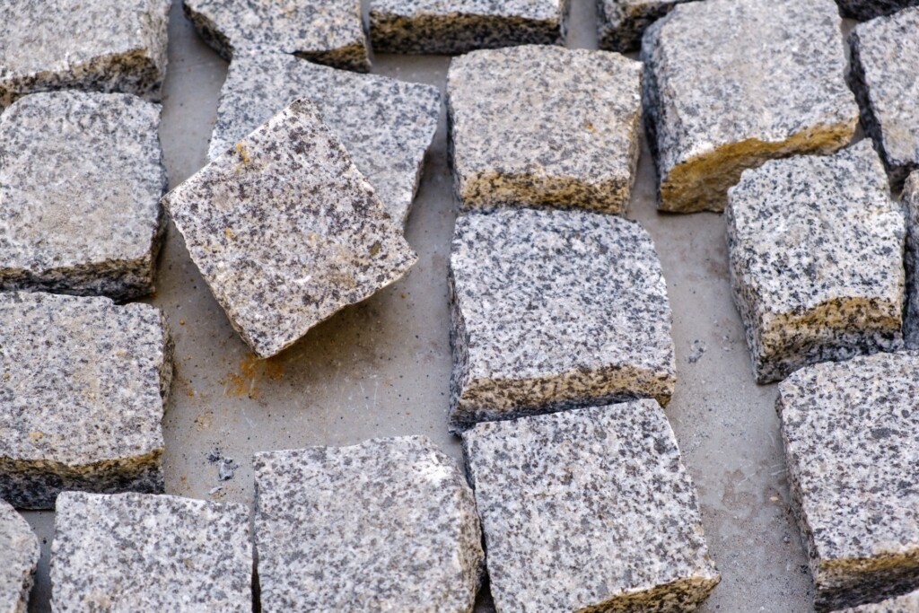 Close Up of cobblestones