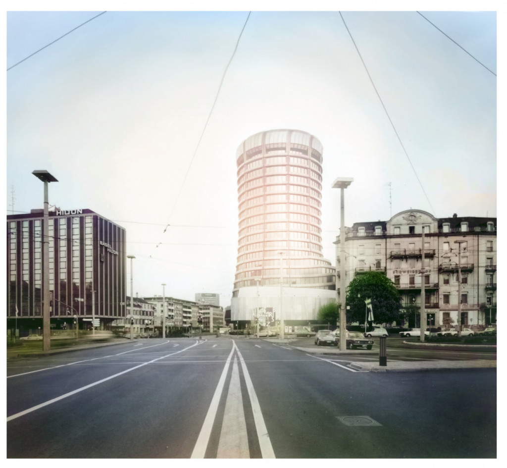 Bank for International Settlements (BIS) in Basel.