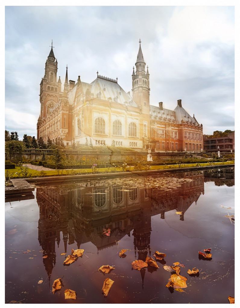 ICJ, The Hague.