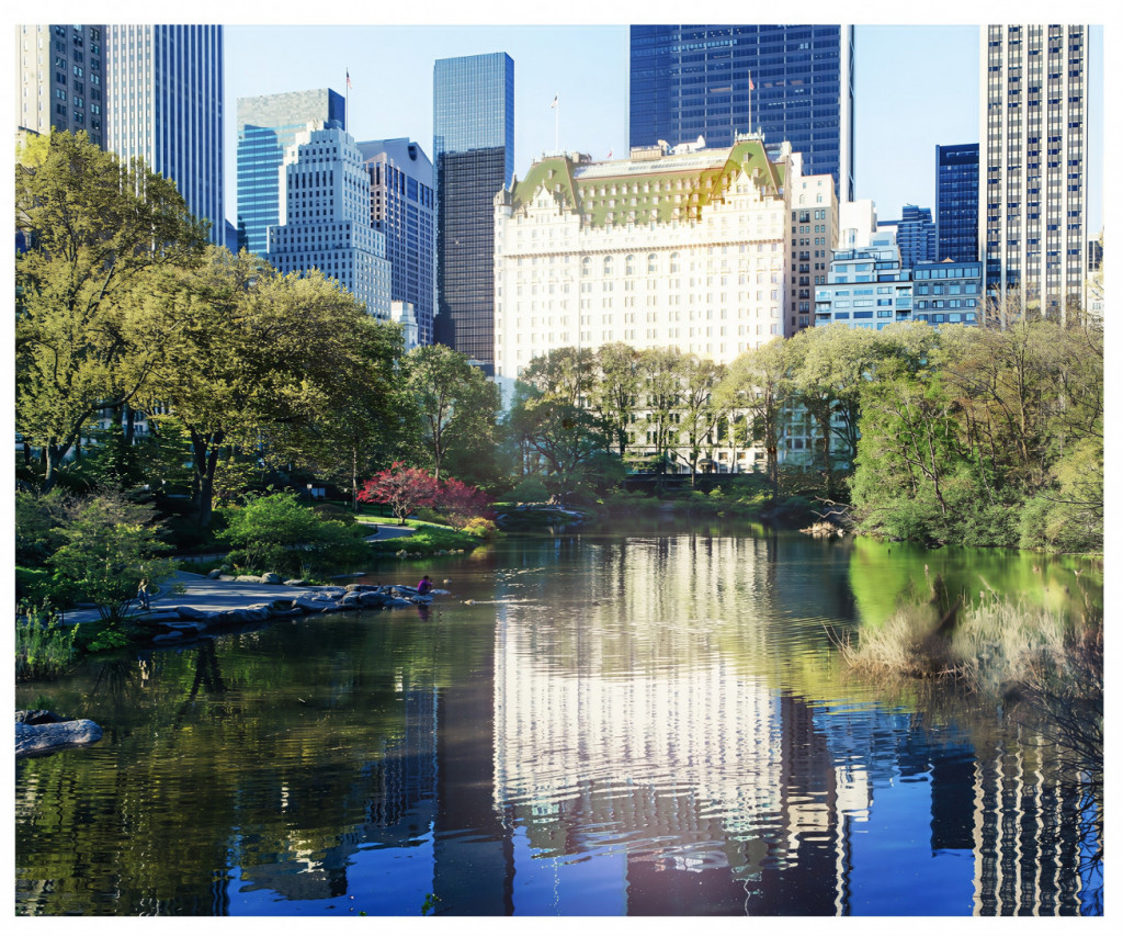 The Plaza Hotel in New York. Location of the G5 Summit.