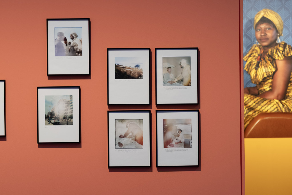 Galerie with photographies