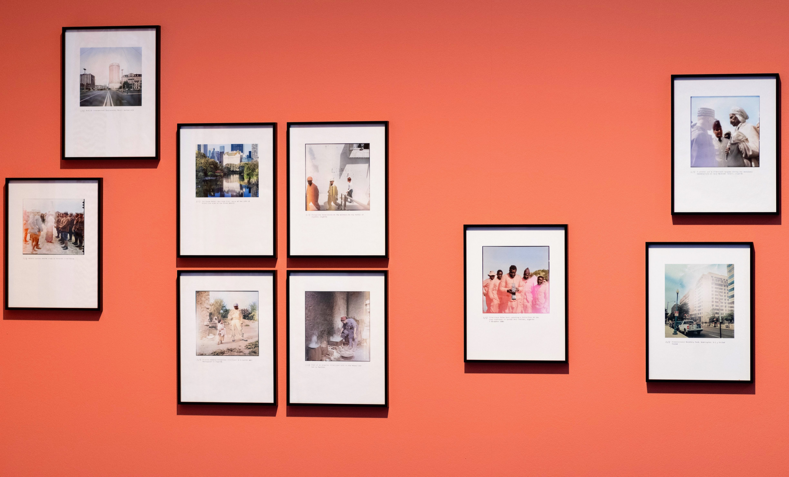 Galerie with photographies