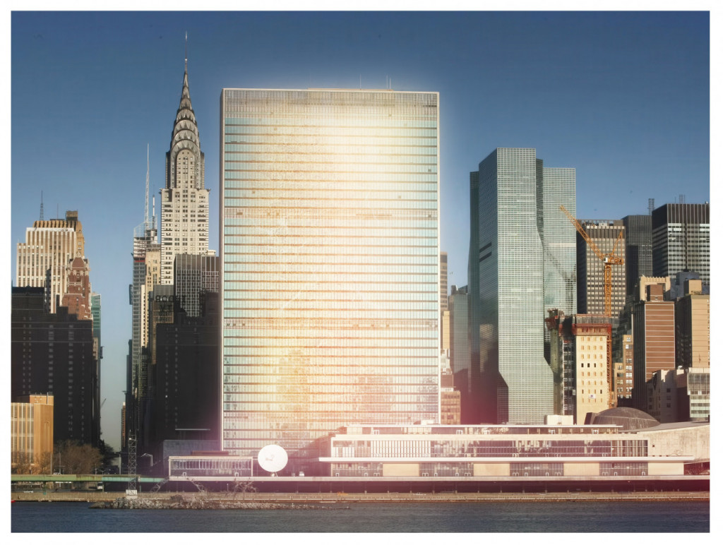 United Nations Headquarters, New York.